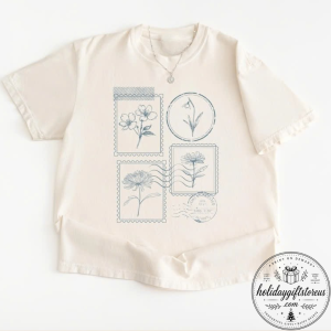 Plant Line Shirt holiday giftstoreus.com