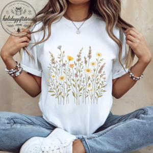 Wildflower Shirt holiday giftstoreus.com