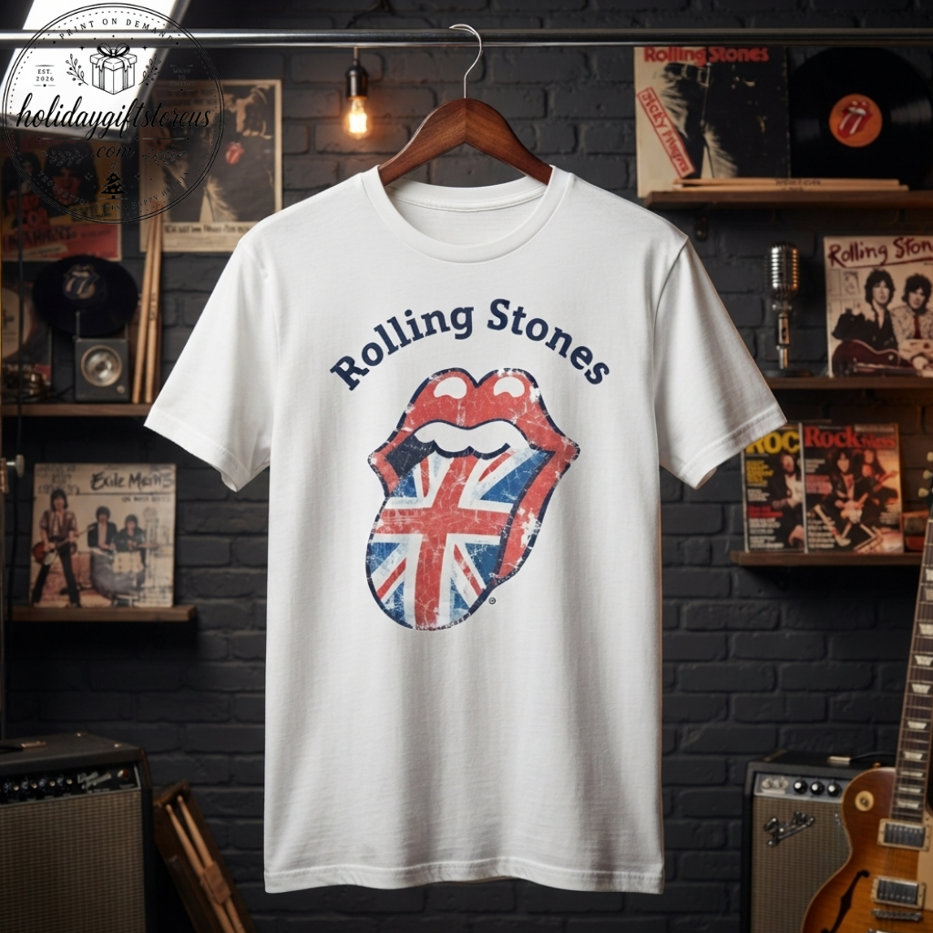 メンズ cortis martin juhon着用ユニオンジャック Tシャツ