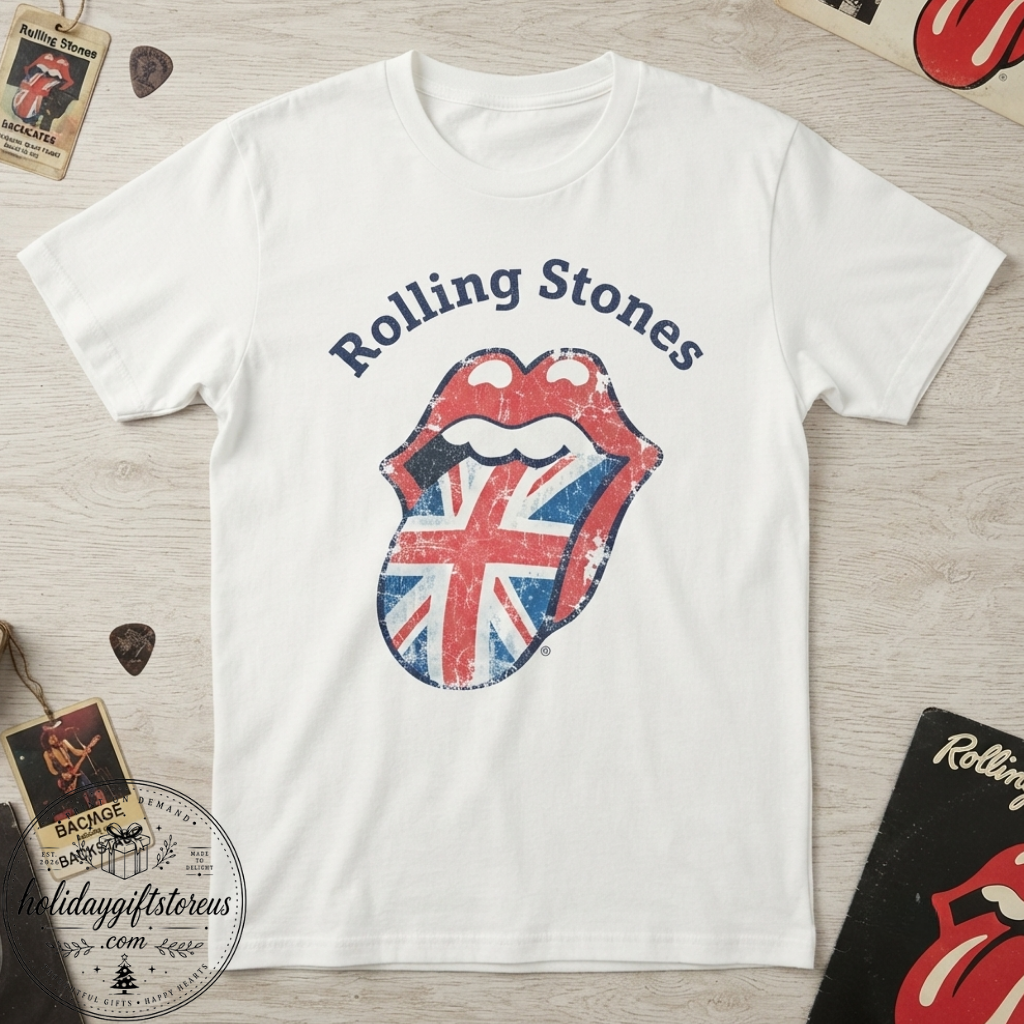Keonho Cortis Rolling Stones Union Jack Tongue Graphic Shirt (4) Keonho Cortis Rolling Stones Union Jack Tongue Graphic Shirt — image 4