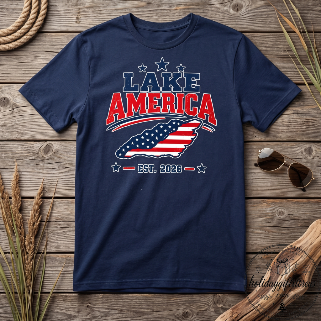 Lake America Est 2026 Graphic Shirt