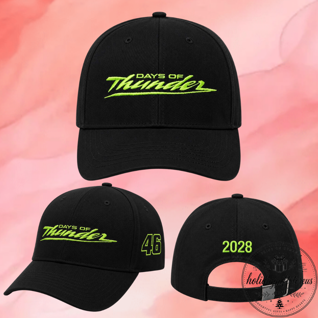 Days Of Thunder 2028 Commemorative Racing Hat Cap