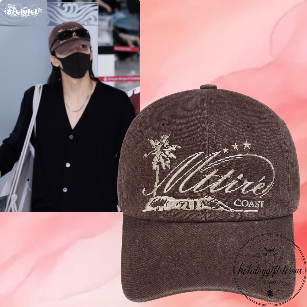 Jeonghan Seventeen MTTIRÉ Coast Hat Cap