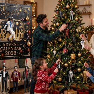 Michael Jackson "King of Pop" 2026 Advent Calendar