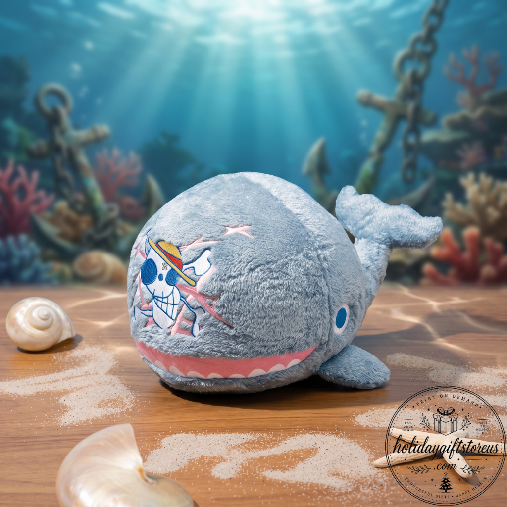 One Piece Sparkling Big Plush Toy Laboon