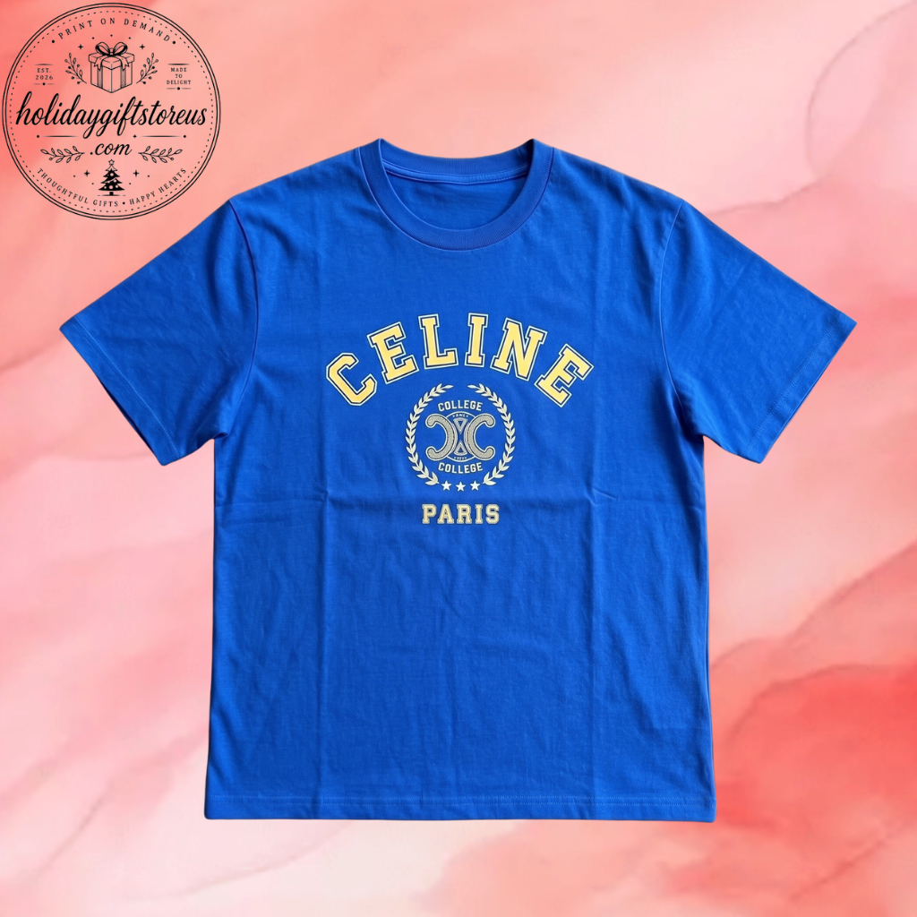 5 BTS V Celine College Paris Shirt – BTS WORLD TOUR ‘ARIRANG’ IN LA — image 2