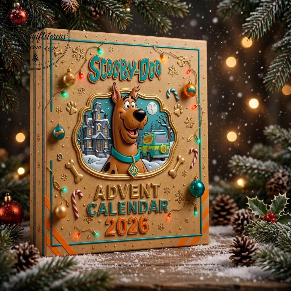 Scooby-Doo Where Are You! 2026 Christmas Advent Calendar - 24 Mini Ornaments 7 Scooby-Doo Where Are You! 2026 Christmas Advent Calendar - 24 Mini Ornaments