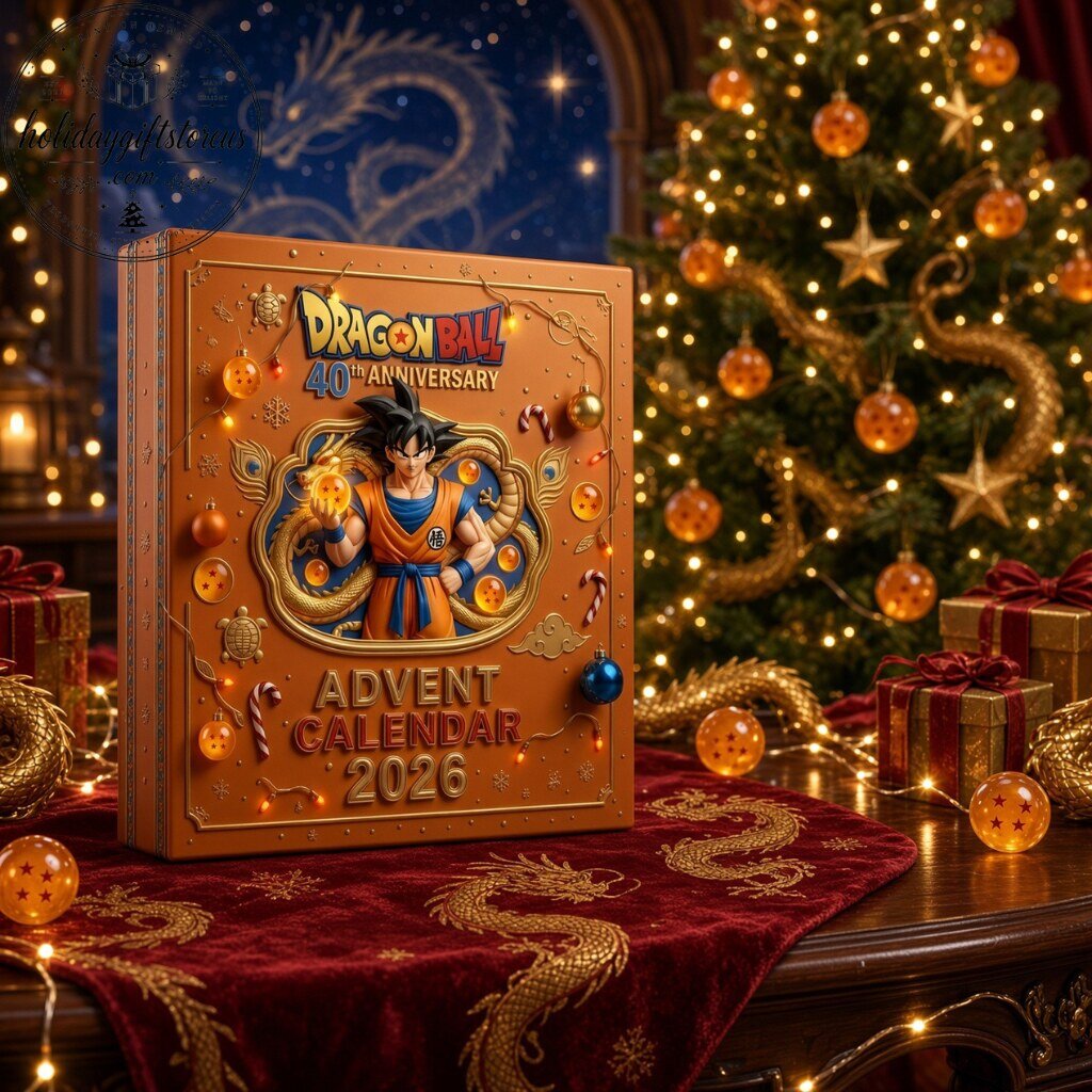 Dragon Ball 40th Anniversary 2026 Christmas Advent Calendar - 24 Mini Ornaments 7 Dragon Ball 40th Anniversary 2026 Christmas Advent Calendar - 24 Mini Ornaments