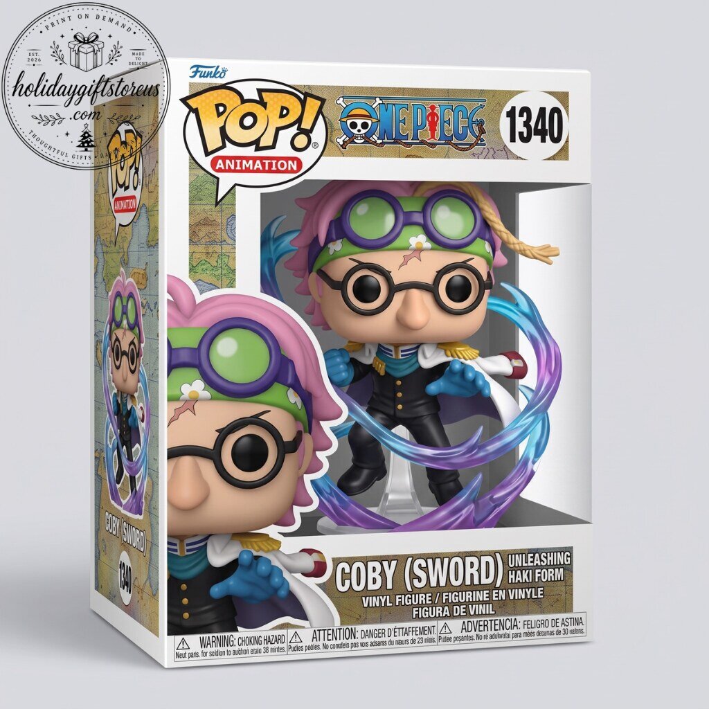 SpongeBob SquarePants Barnacle x One Piece Koby Figure