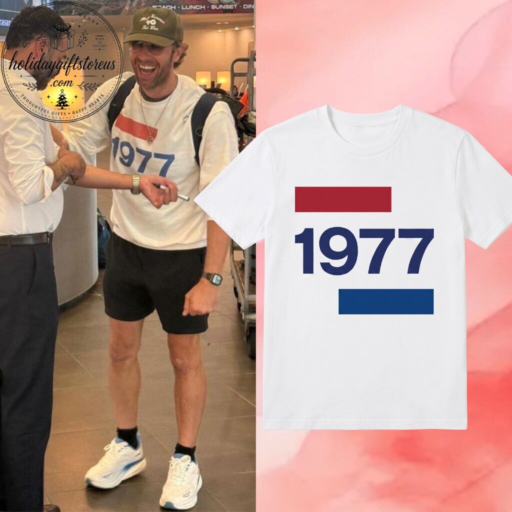 Chris Martin 1977 Going Dutch Shirt Sweatshirt