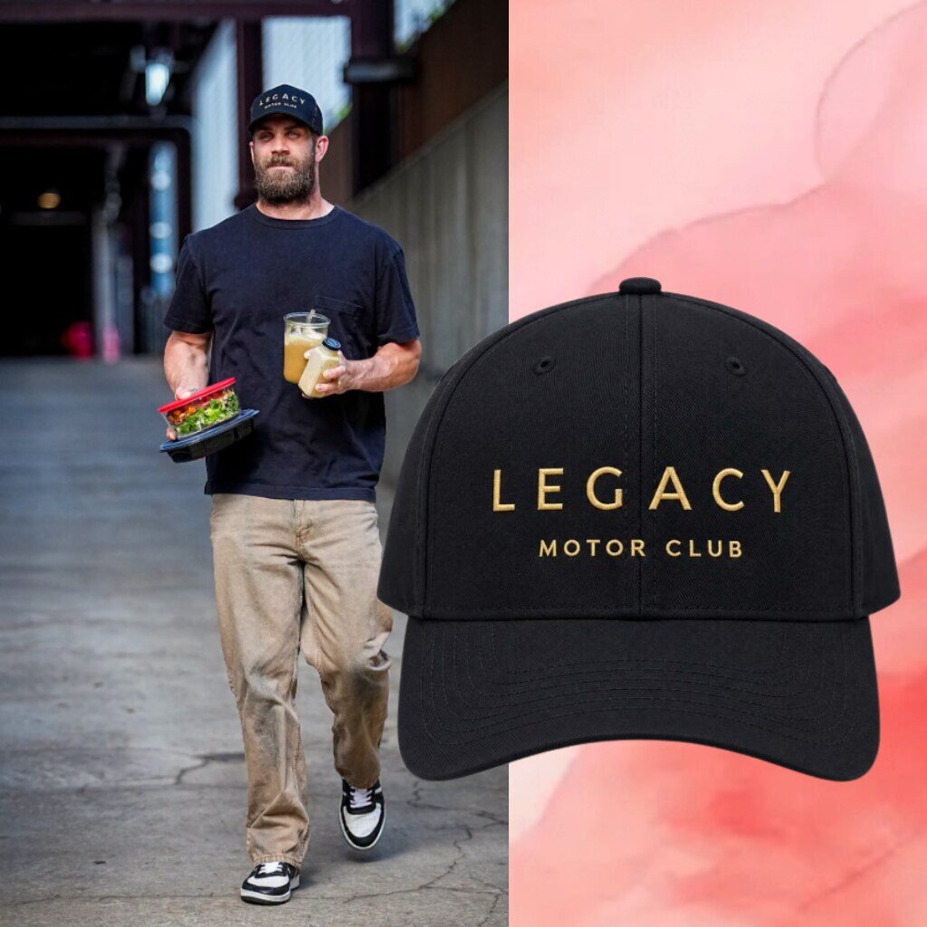"Top Trending Caps and Shirts: Must-Have Fashion Items in 2023" 14 Bryce Harper Legacy Motor Club Cap Hat