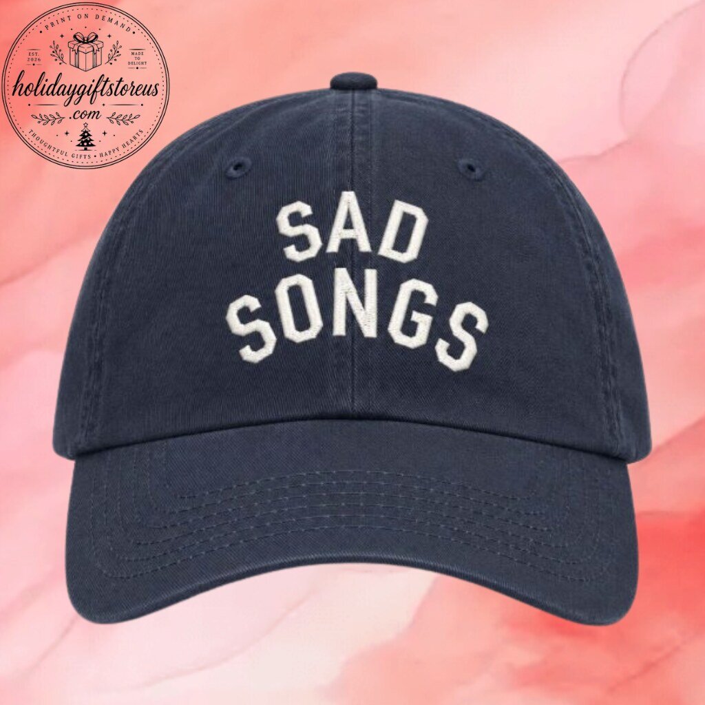 Francois Arnaud Sad Songs Cap Hat 8 Francois Arnaud Sad Songs Cap Hat