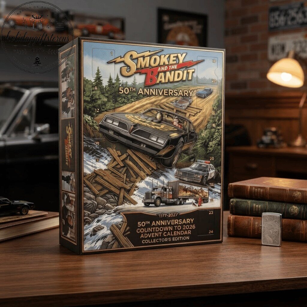 Smokey and the Bandit 50th Anniversary Advent Calendar 2026