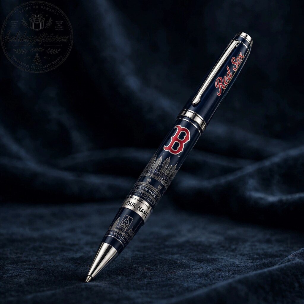 "Unique Advent Calendars and Custom Pens for 2026 Holiday Shopping" 1 Boston Red Sox Custom Executive Ballpoint Pen