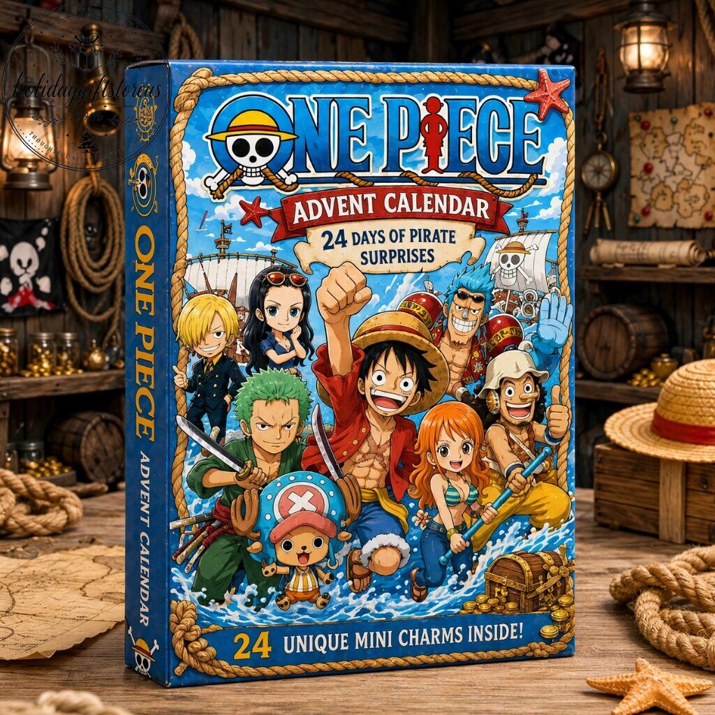 One Piece Advent Calendar 2026 — 24 Days Pirate Surprises Mini Ornament Box 8 One Piece Advent Calendar 2026 — 24 Days Pirate Surprises Mini Ornament Box