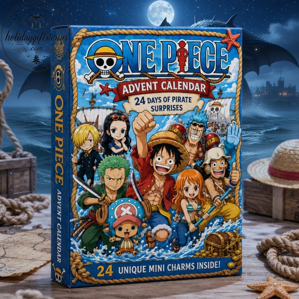 One Piece Advent Calendar 2026 — 24 Days Pirate Surprises Mini Ornament Box 9 One Piece Advent Calendar 2026 — 24 Days Pirate Surprises Mini Ornament Box