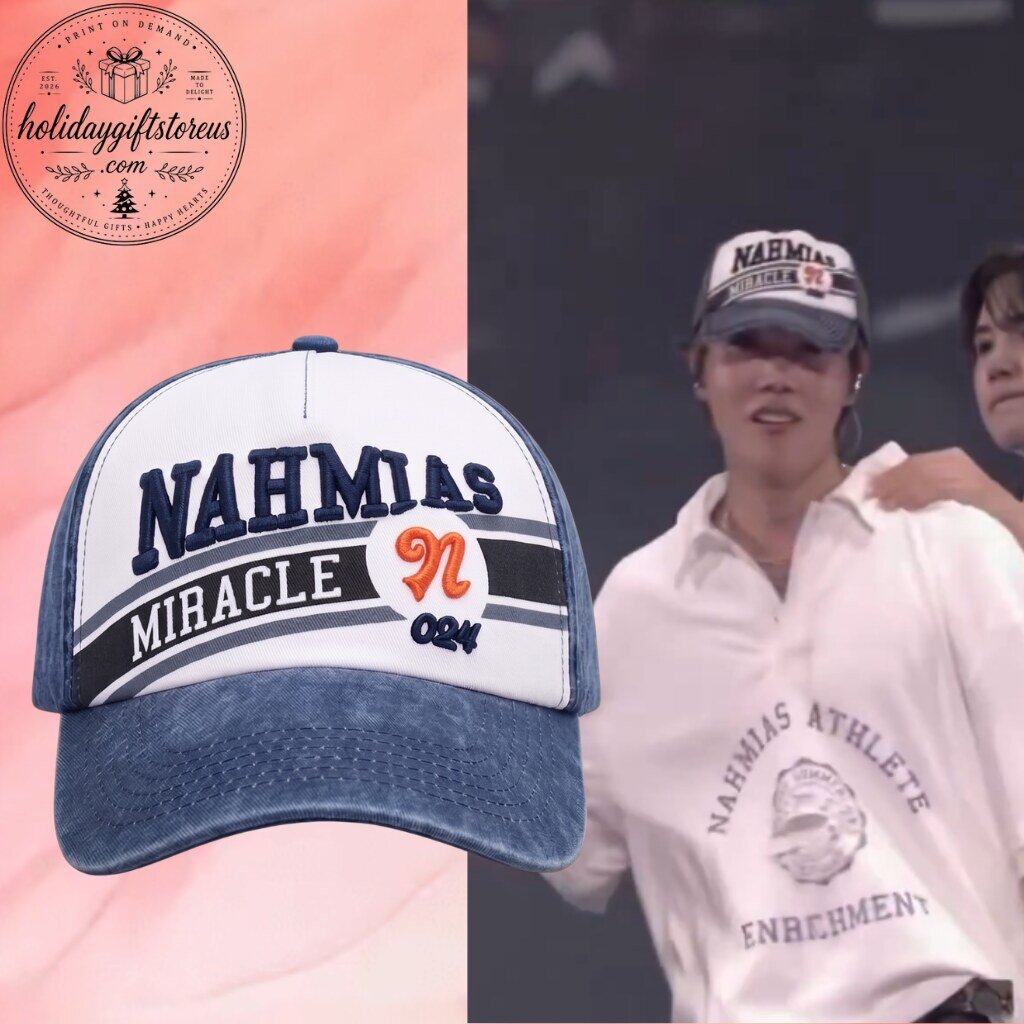 BTS J-HOPE Nahmias Miracle baseball Cap - BTS WORLDTOUR ARIRANG LA Day 4