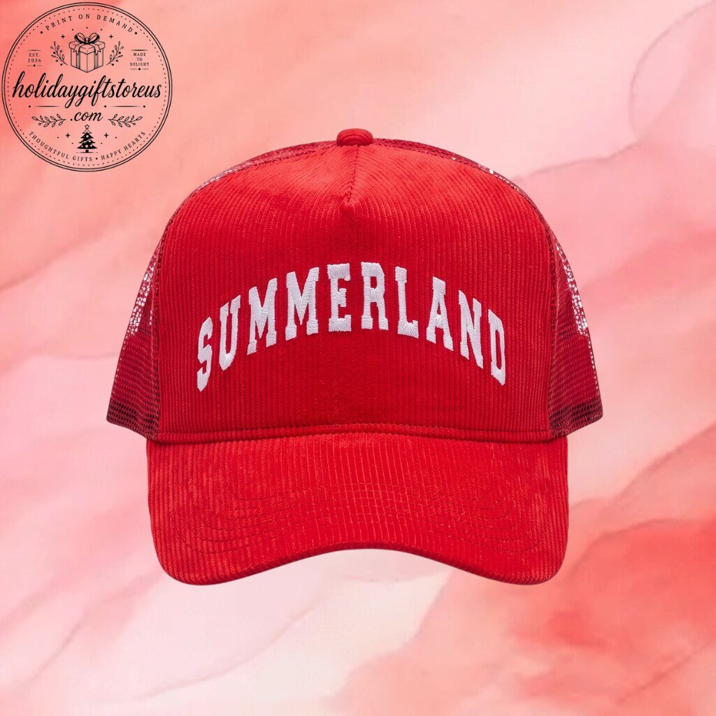BTS V Nahmias Summerland Corduroy Trucker Cap - Kim Taehyung from BTS World Tour ARIRANG in LOS ANGELES day 4 BTS V Nahmias Summerland Corduroy Trucker Cap - Kim Taehyung World Tour ARIRANG LA – image 2 of 3