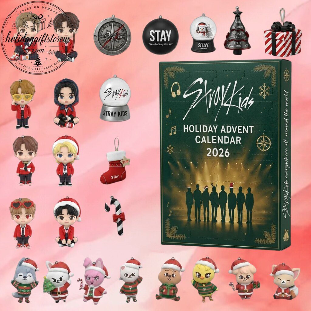 Stray Kids Holiday Advent Calendar 2026
