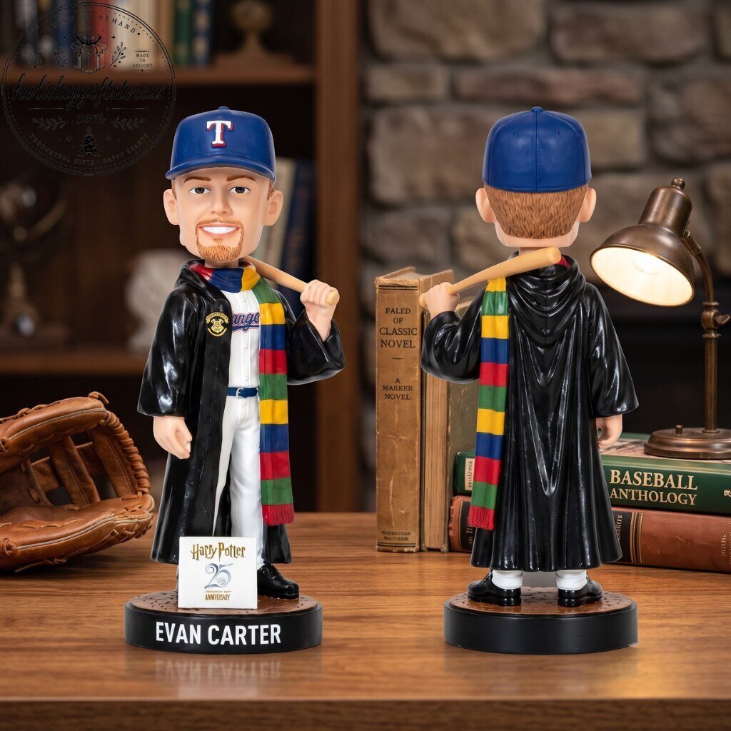Texas Rangers 2026 Evan Carter Bobblehead