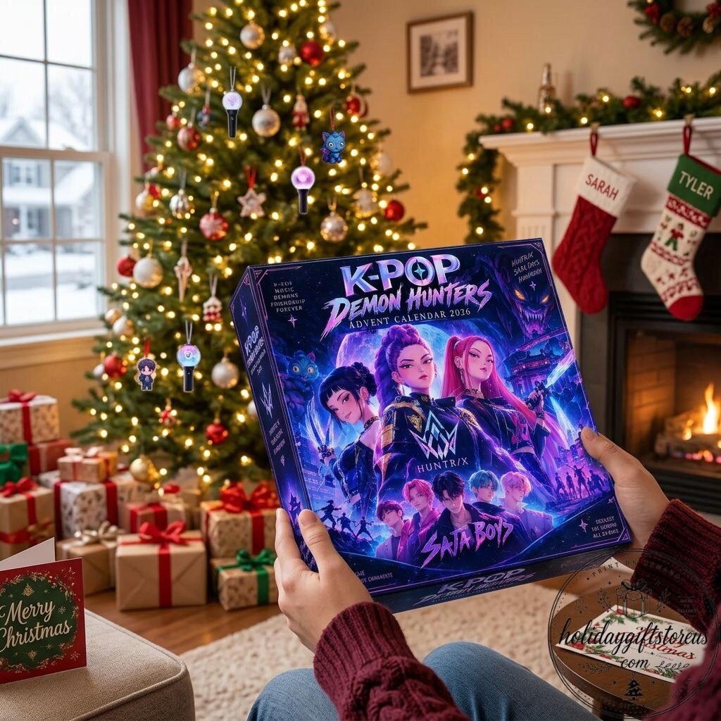 K-Pop Demon Hunters Advent Calendar 2026 - 24 Days Flat Acrylic Ornaments Box 11 K-Pop Demon Hunters Advent Calendar 2026 - 24 Days Flat Acrylic Ornaments Box