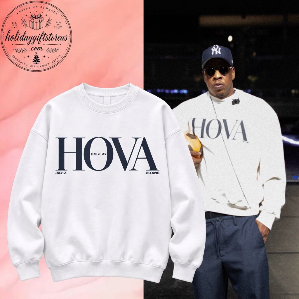 Jay-Z Fear of God Hova 30 ANS Sweatshirt Shirt