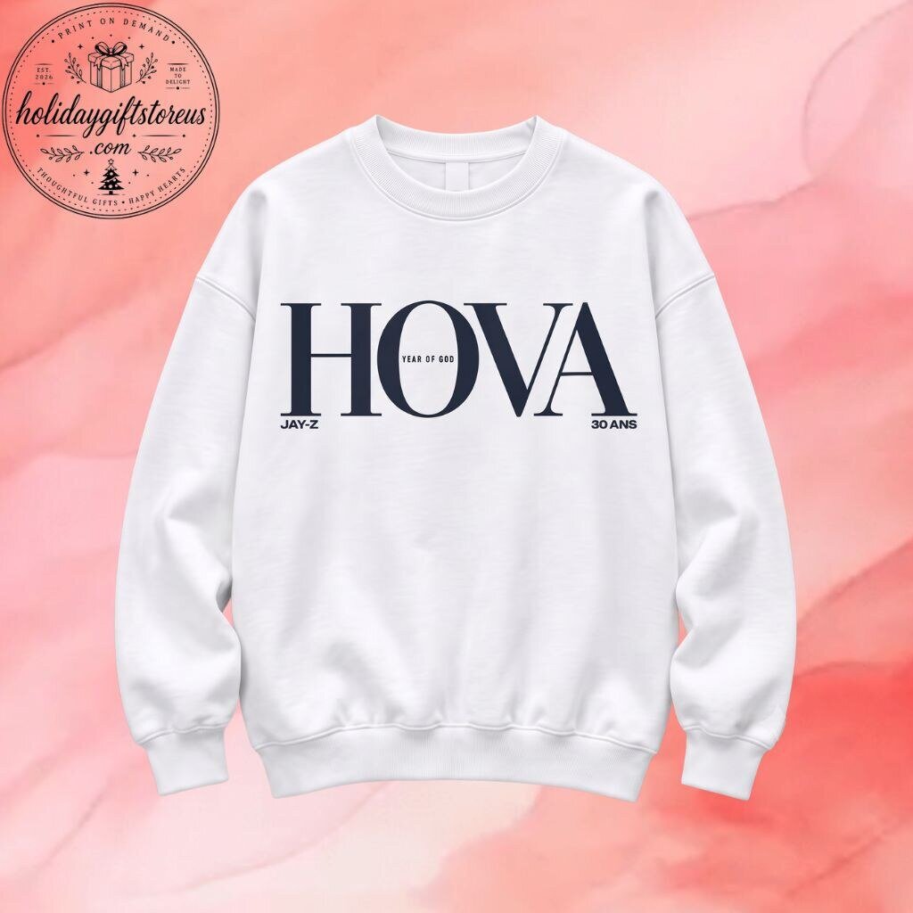 Jay-Z Fear of God Hova 30 ANS Sweatshirt Shirt 8 Jay-Z Fear of God Hova 30 ANS Sweatshirt Shirt