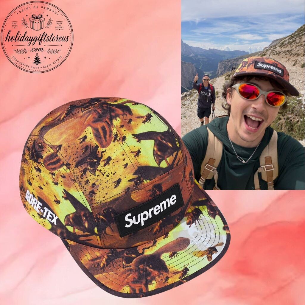 Timothee Chalamet Supreme x Wu-Tang Clan GORE-TEX Camp Cap