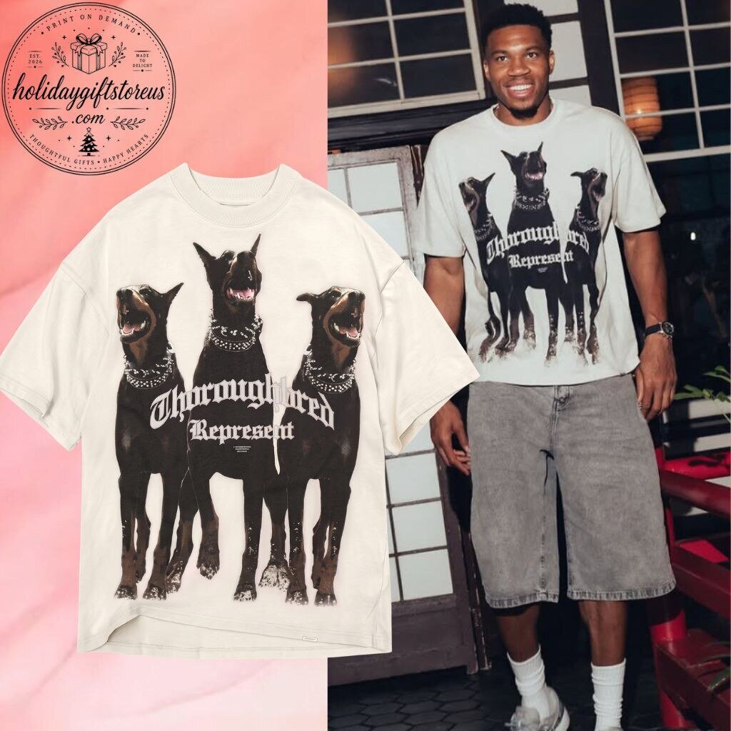 Giannis Antetokounmpo Represent Thoroughbred Shirt