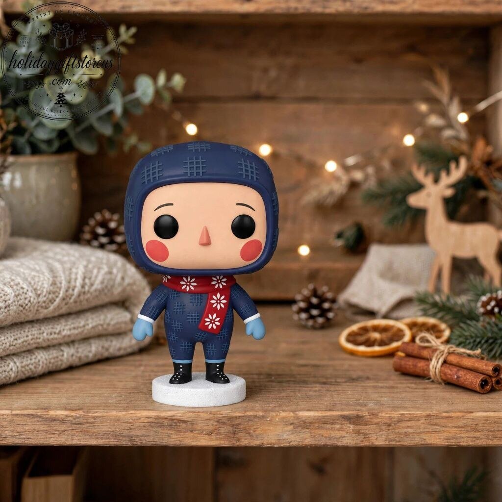 Funko Pop! Christmas The Cross-Stitch Traveler Vinyl Figure - Holiday Collectible Toy 9 Funko Pop! Christmas The Cross-Stitch Traveler Vinyl Figure - Holiday Collectible Toy