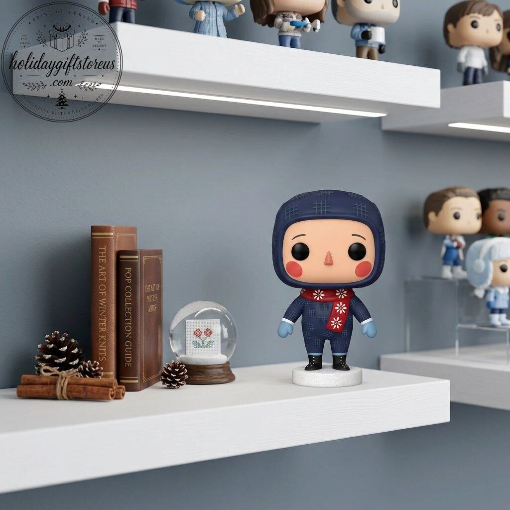 Funko Pop! Christmas The Cross-Stitch Traveler Vinyl Figure - Holiday Collectible Toy 11 Funko Pop! Christmas The Cross-Stitch Traveler Vinyl Figure - Holiday Collectible Toy