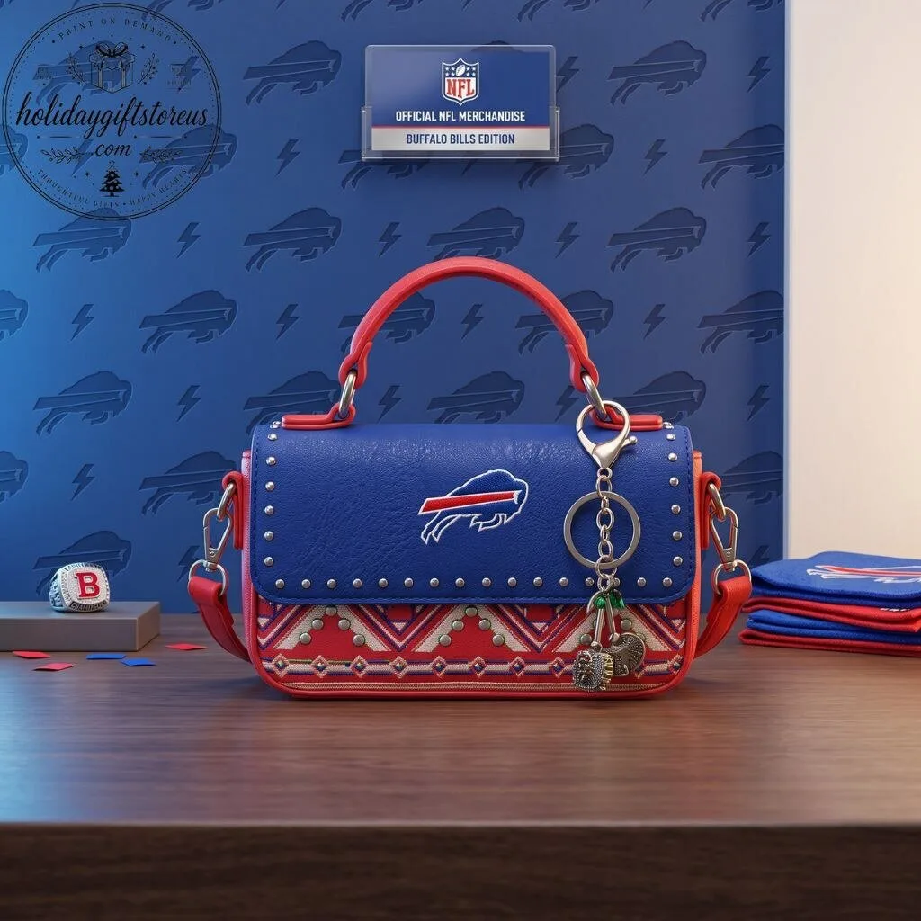 Buffalo Bills Women Crossbody Bag