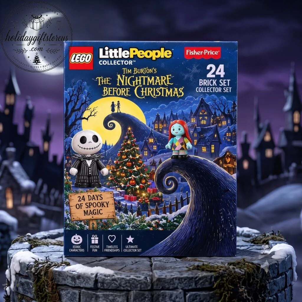 The Nightmare Before Christmas Mini Lego Advent Calendar — 24 Brick Set Collector Box 8 The Nightmare Before Christmas Mini Lego Advent Calendar — 24 Brick Set Collector Box