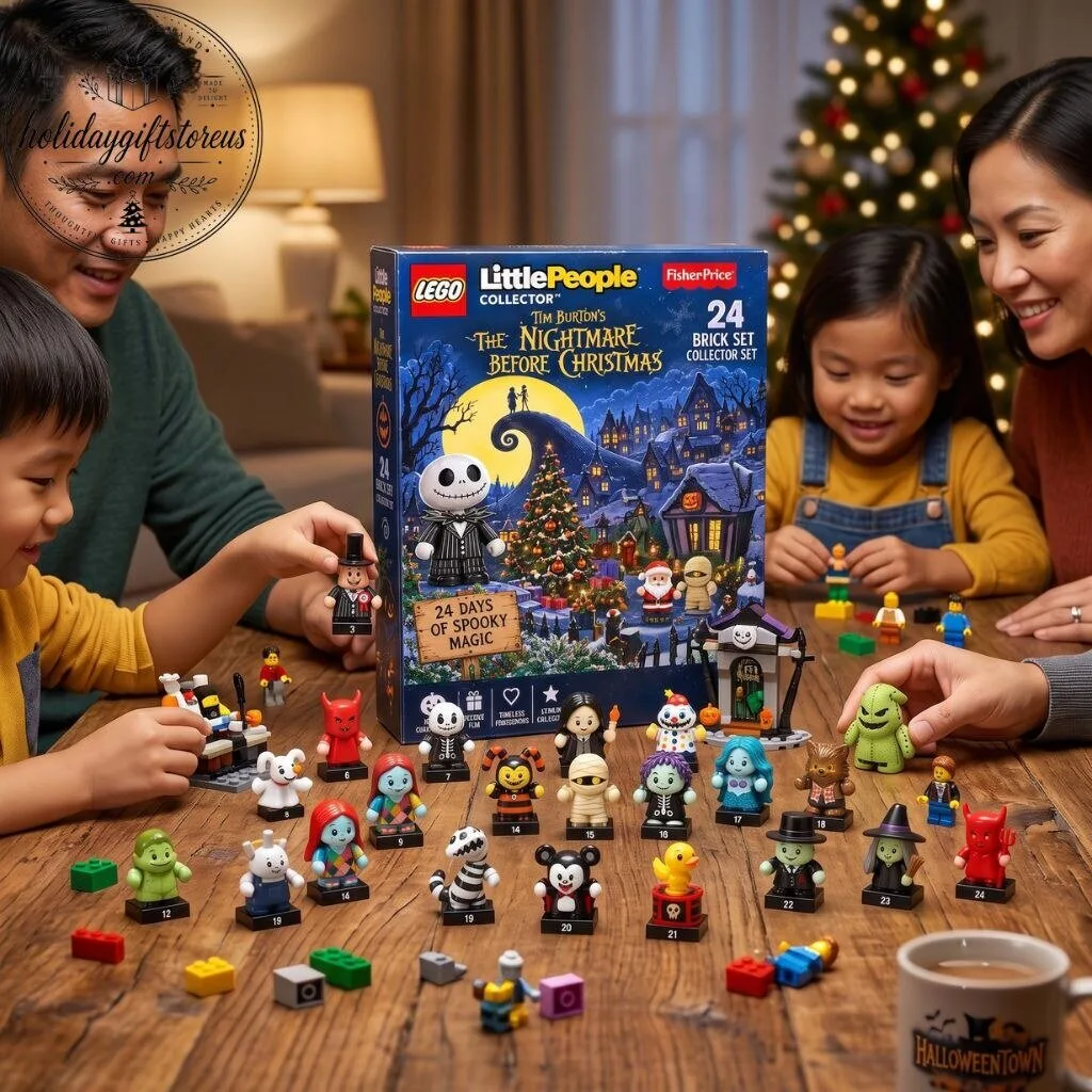 The Nightmare Before Christmas Mini Lego Advent Calendar — 24 Brick Set Collector Box 9 The Nightmare Before Christmas Mini Lego Advent Calendar — 24 Brick Set Collector Box