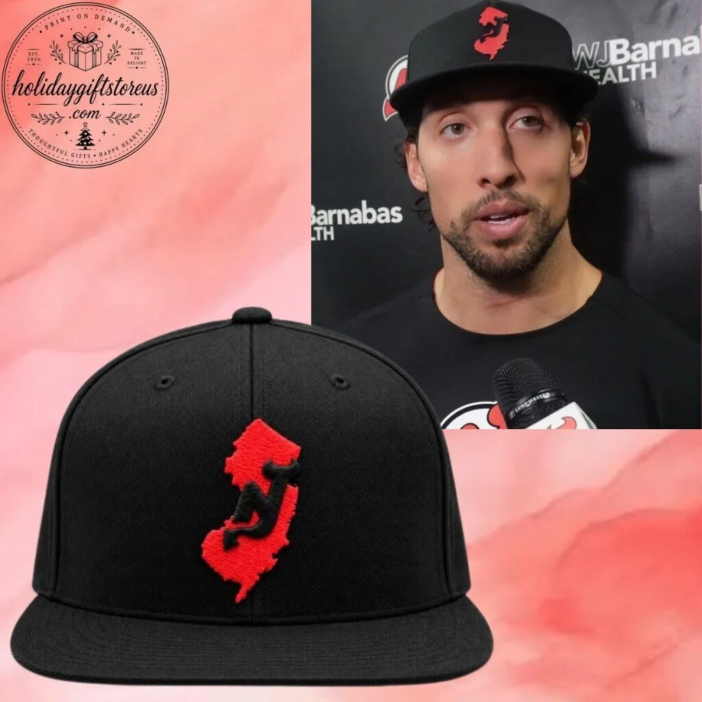 Brenden Dillon New Jersey Devils State Cap Hat