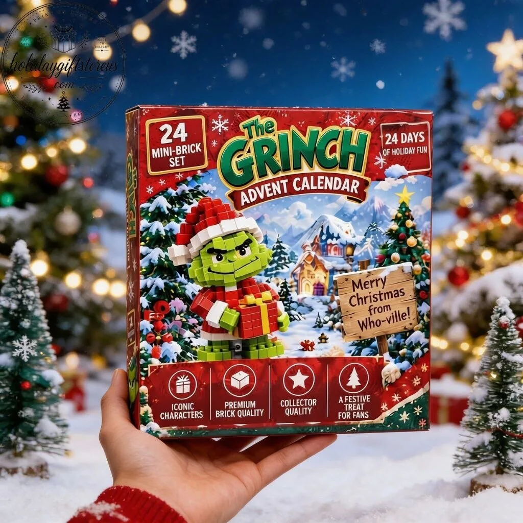 The Grinch 2026 Christmas Mini LEGO Advent Calendar - 24 Mini-Brick Set Collector Box 11 The Grinch 2026 Christmas Mini LEGO Advent Calendar - 24 Mini-Brick Set Collector Box