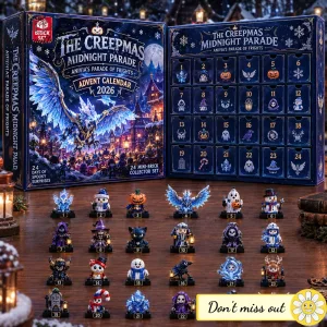 The Creepmas Midnight Parade 2026 Mini Brick Advent Calendar 2