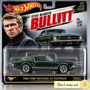 Bullitt 1968 Ford Mustang GT Fastback Collector Edition 2
