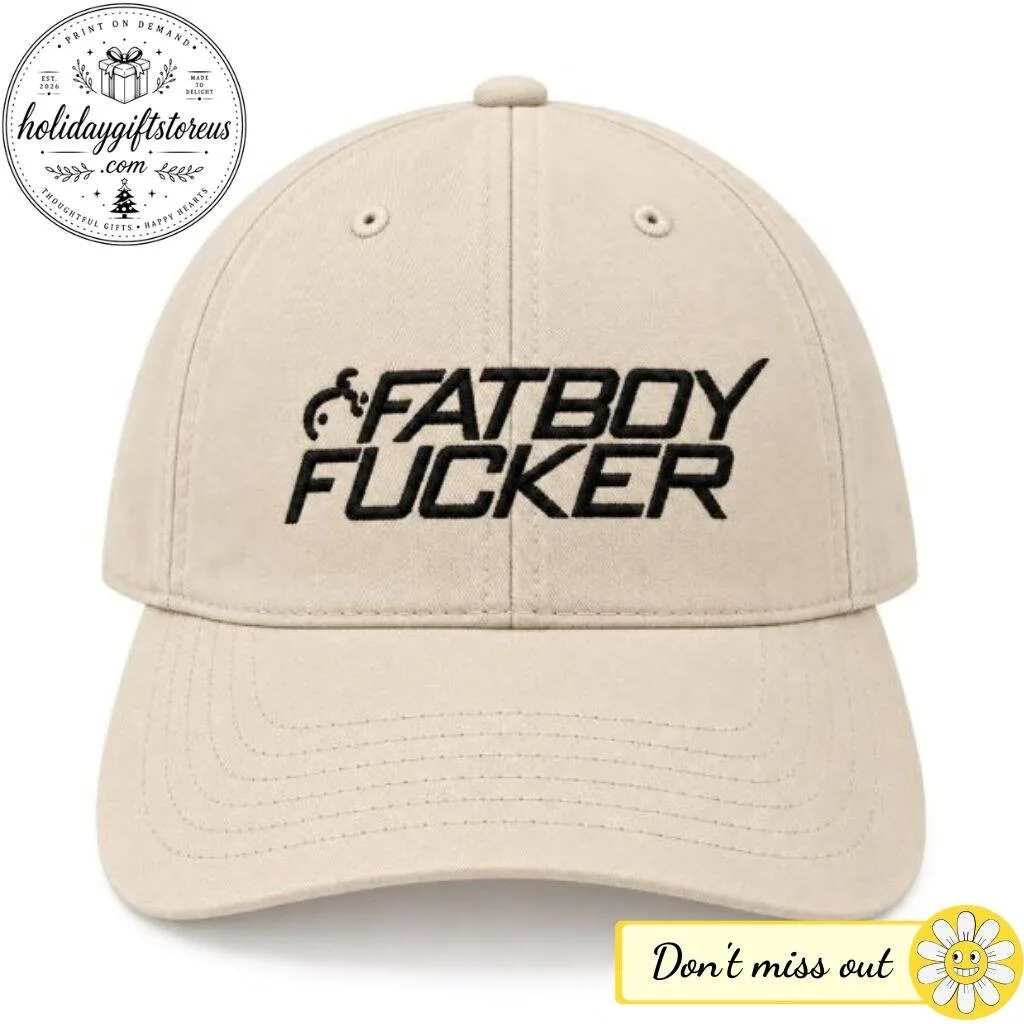 "Top 2026 Apparel and Gifts: Hats, Jerseys, Ornaments, and Sweaters" 31 Fatboy Fucker Cap Hat