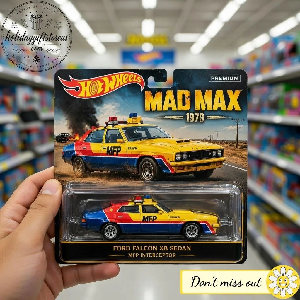 Hot Wheels Mad Max 1979 Ford Falcon XB Sedan MFP Interceptor