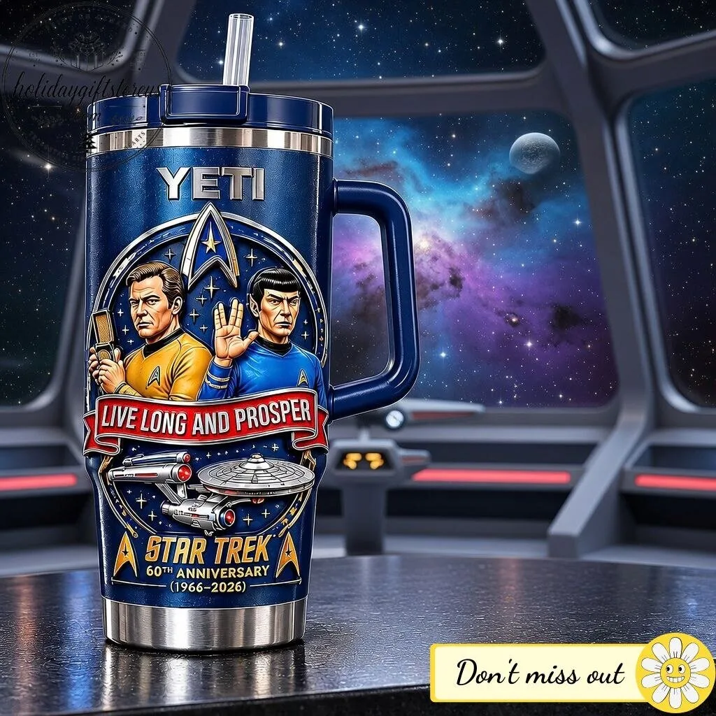 Star Trek 60th Anniversary Stainless Steel Tumble (No Box) 9 Star Trek 60th Anniversary Stainless Steel Tumble (No Box)