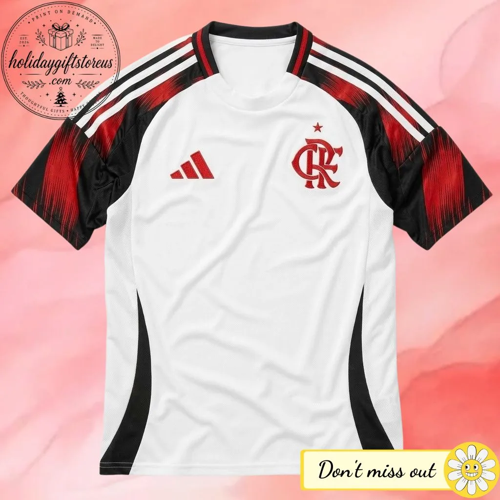 CR Flamengo Soccer Jersey