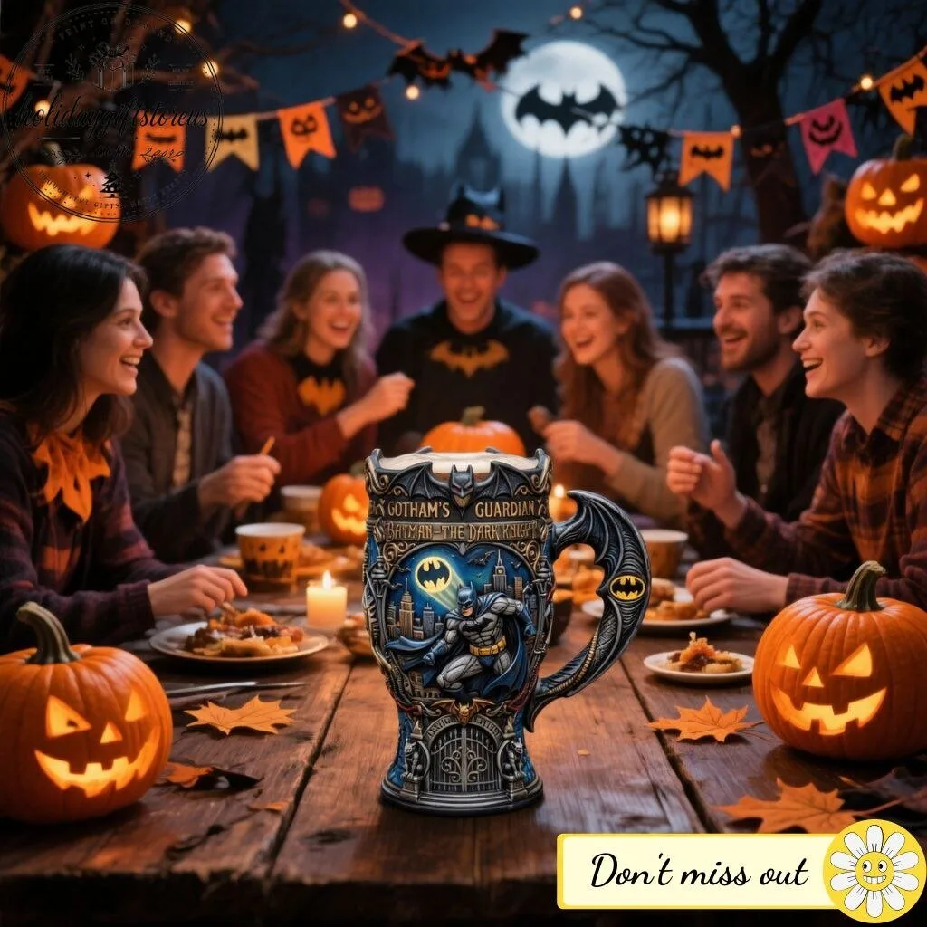 Batman The Dark Knight Collector Beer Stein