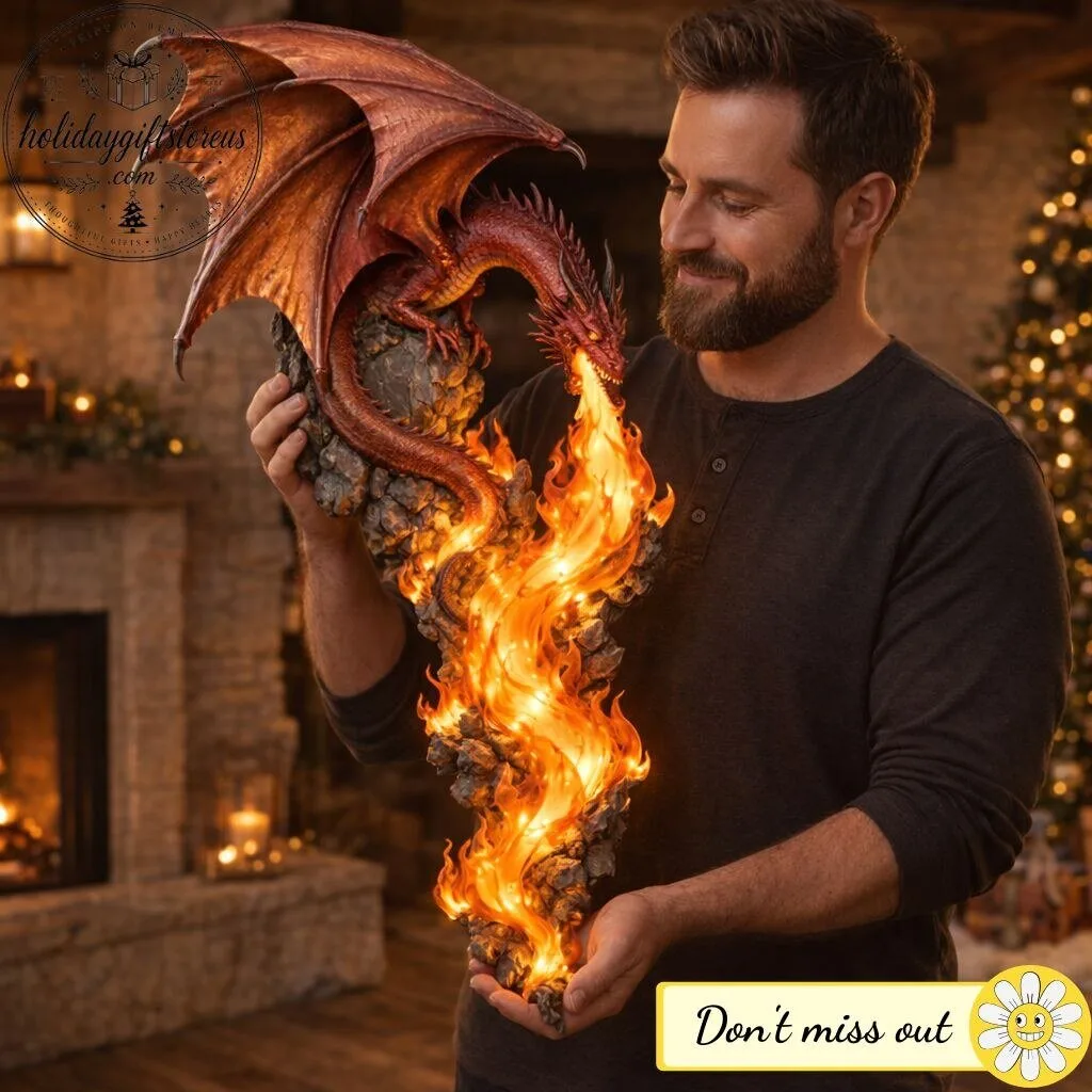Dragonfire Guardian Wall Sconce – A Legendary Flame Awakens On Your Wall 7 Dragonfire Guardian Wall Sconce – A Legendary Flame Awakens On Your Wall