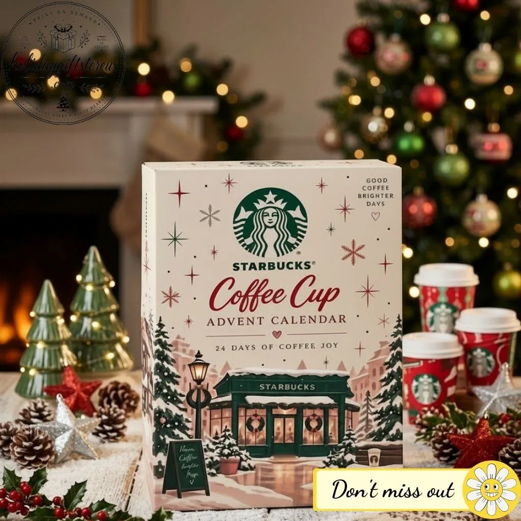 Starbucks Coffee Cup 2026 Advent Calendar – 24 Iconic Mini Cups