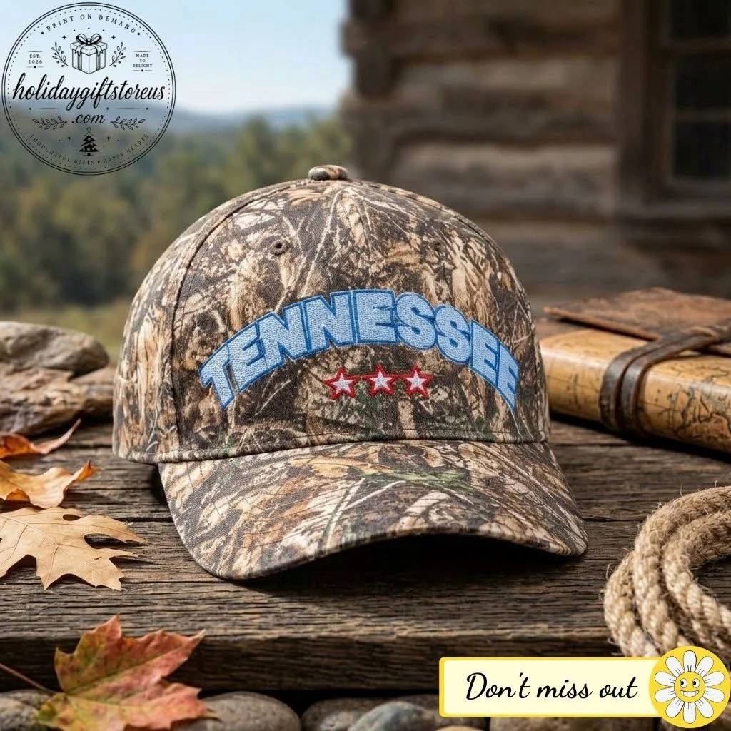 Jeffery Simmons Tennessee Camo Cap Hat