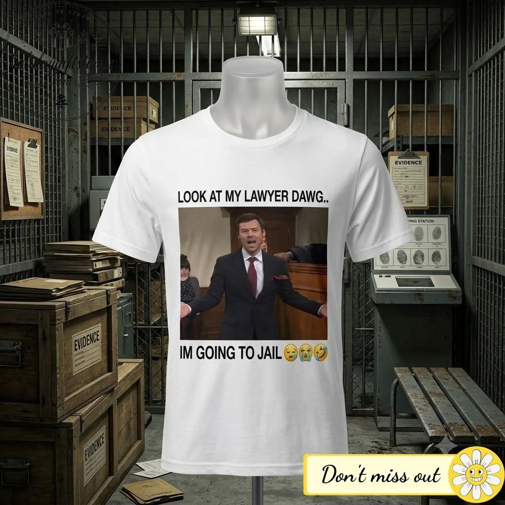 Look At My Lawyer Dawg I’m Going To Jail Shirt 9 Look At My Lawyer Dawg I’m Going To Jail Shirt