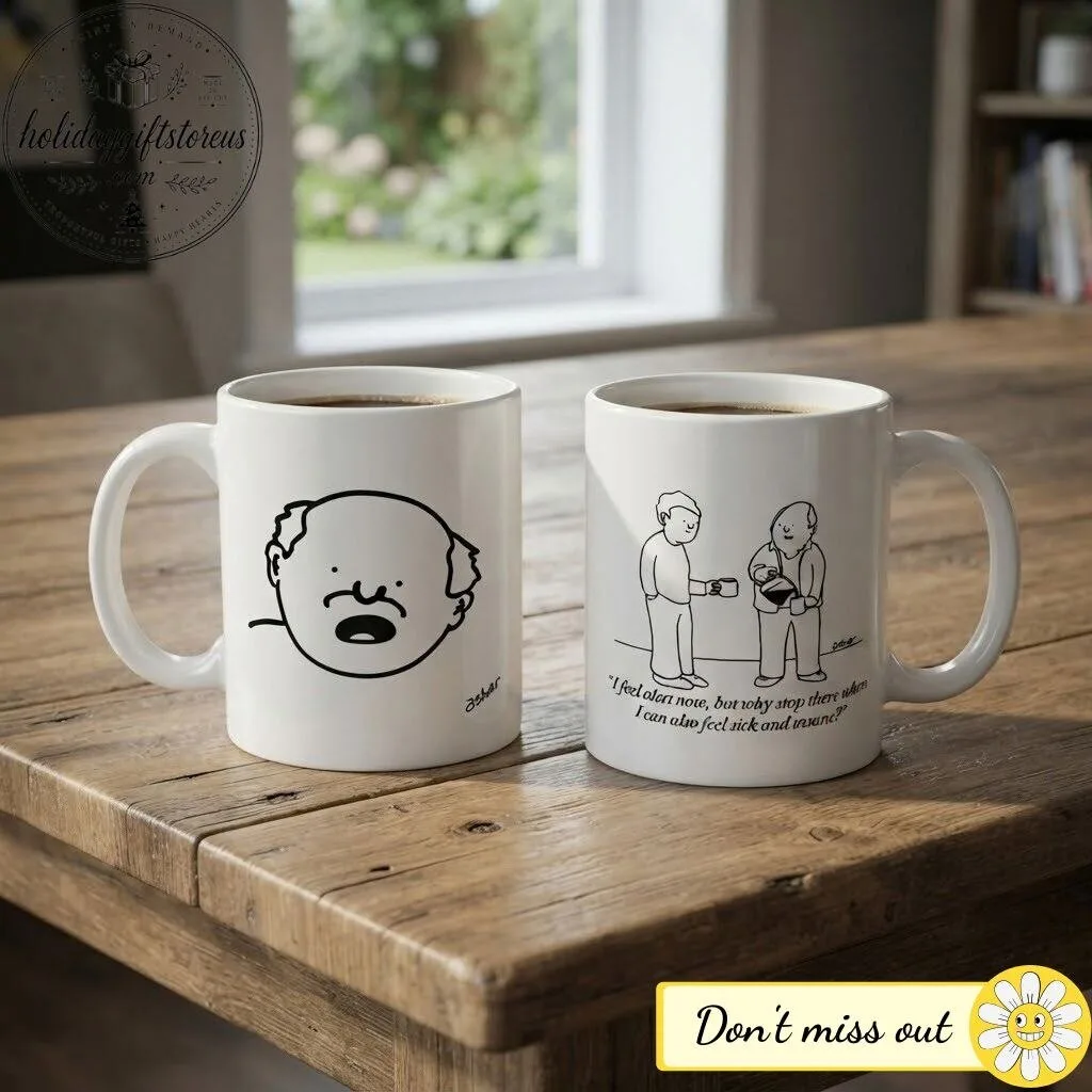 I Feel Alert Now But Why Stop There When I Can Also Feel Sick And Insane Mug