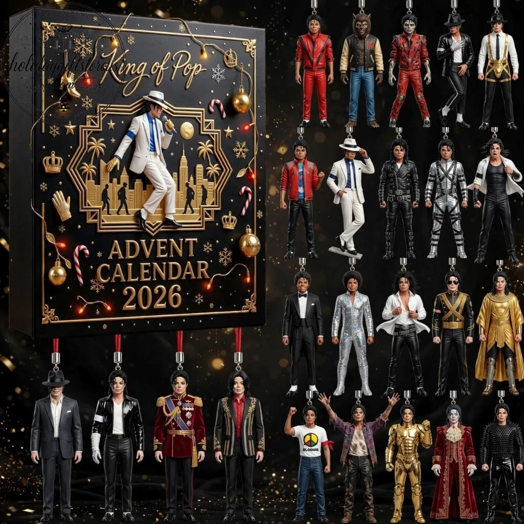 Michael Jackson "King of Pop" 2026 Advent Calendar - Flash Sale