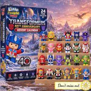 LEGO x Transformers 40th Anniversary Advent Calendar 2026